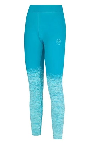 Patcha Leggings Dames Crystal/Turquoise