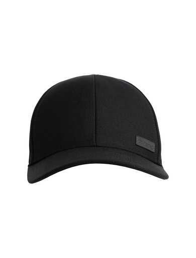[IB1052550011] Patch Hat Black