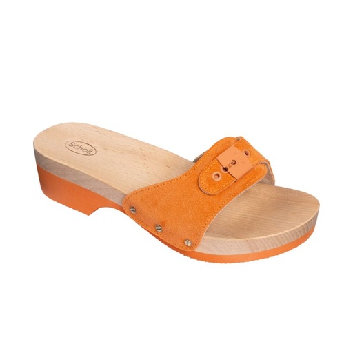 Pescura Heel Matt Orange