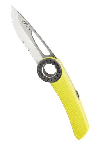 [S92AY] Petzl Spatha Knife Yellow