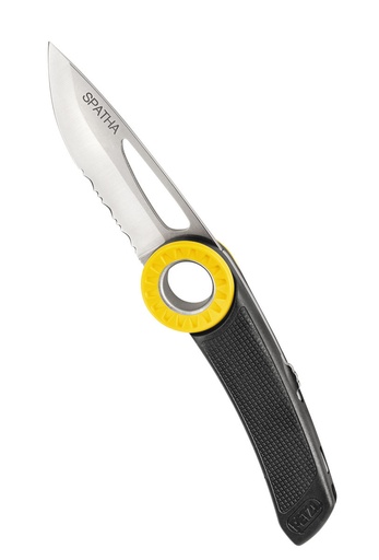 [S92AN] Petzl Spatha Knife Black