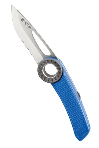 [S92AB] Petzl Spatha Knife Blue
