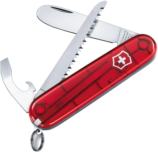 [0.2373.T / 5V0.2373.T] Pocket Knife My First Victorinox Red