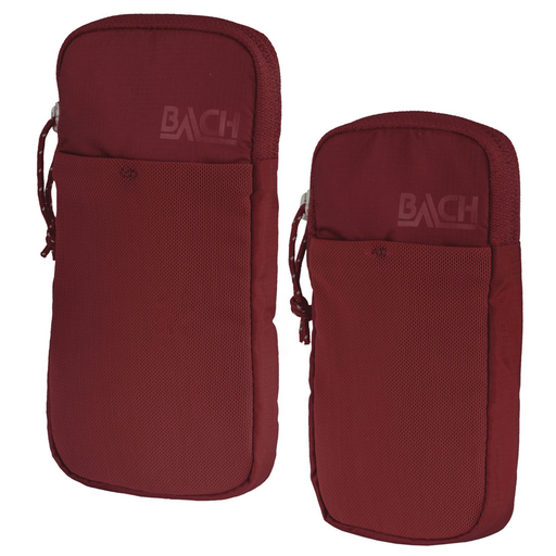 [B297075-7357M] Pocket Shoulder Padded Medium Red Dahlia