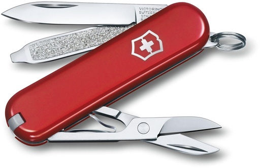 [0.6223] Pocket Tool Classic SD 58mm Red