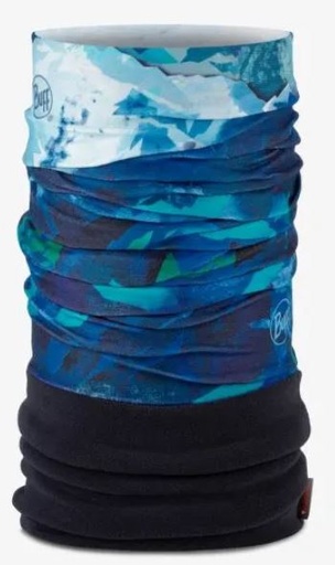 [130113707] Polar Nekwarmer Kids High Mountain Blue