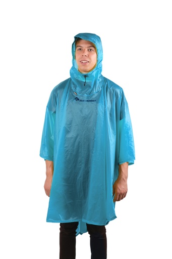 [APONSTD15DBL] Poncho 15D Blue