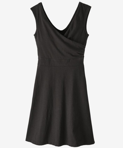 Porch Song Dress Dames Black