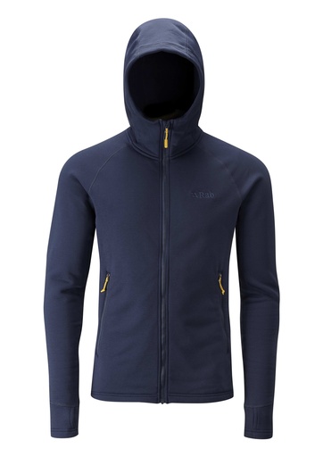 Power Stretch Pro Jacket Heren Deep Ink