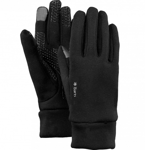 Powerstretch Touch Gloves Black
