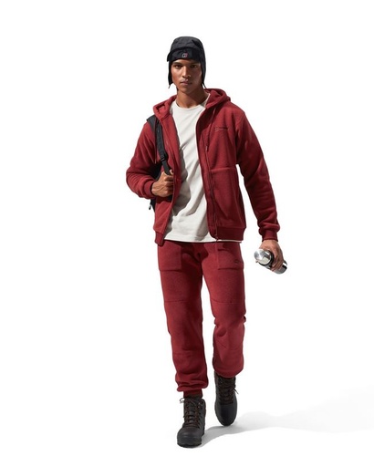 [4A001418 X60 L] Prism Pt Pant Heren Syrah