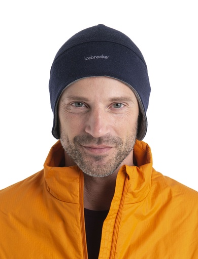 [IB0A56GJ 401 OS] Quantum Beanie Midnight Navy III