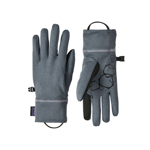 R1 Daily Gloves Plume Grey