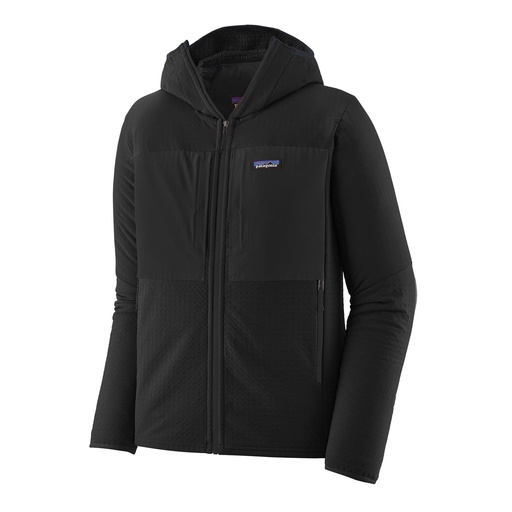  R2 TechFace Hoody Heren Black