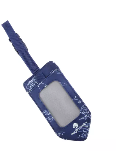 [EC0A34OW323] Reflective Luggage Tag   Koi