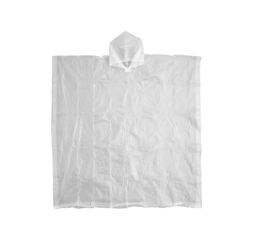 [179418] Regenponcho Traveller Transparant