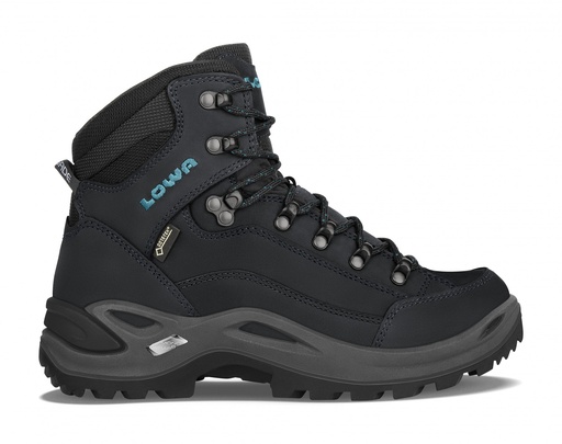 Renegade GTX Mid Smal Dames Asphalt/Turquoise