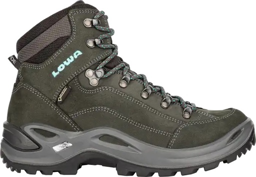 Renegade GTX Mid Wide Dames Asphalt/Turquoise