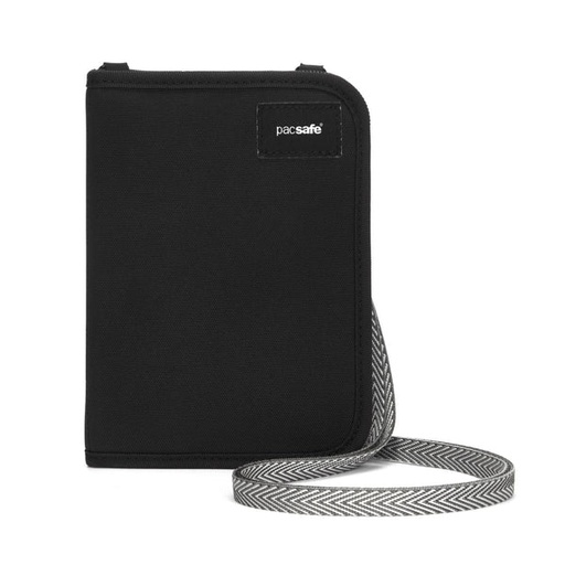 [10561100] Rfidsafe V150 Rfid Blocking Compact Organizer Black
