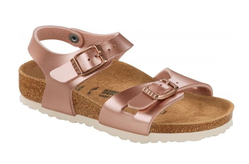 Rio Birko-Flor Kids Electric Metallic Copper