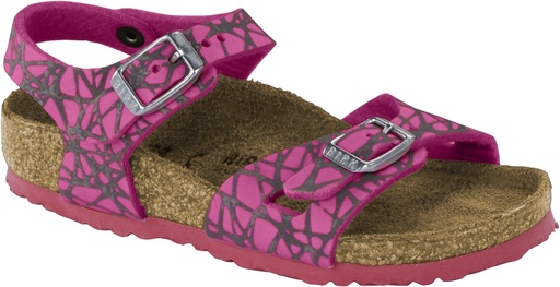 Rio Microfiber Kinderen Reflective Lines Pink
