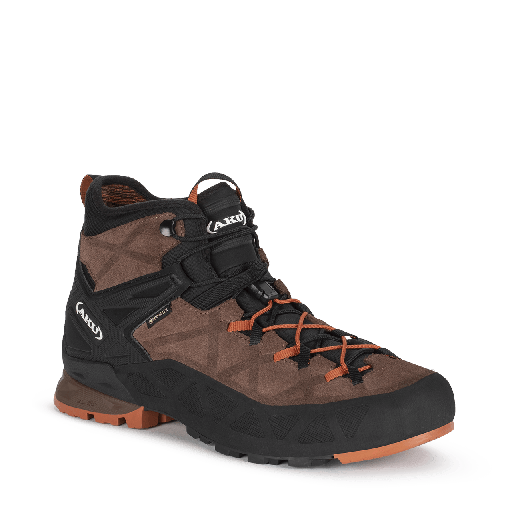 Rock DFS MID GTX Heren Brown/Rust