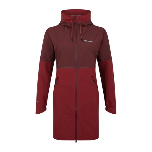 Rothley Shell Jacket Dames Syrah/Decadent Chocolate