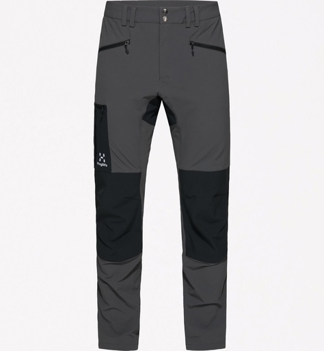 Rugged Slim Pant Heren Magnetite/True Black