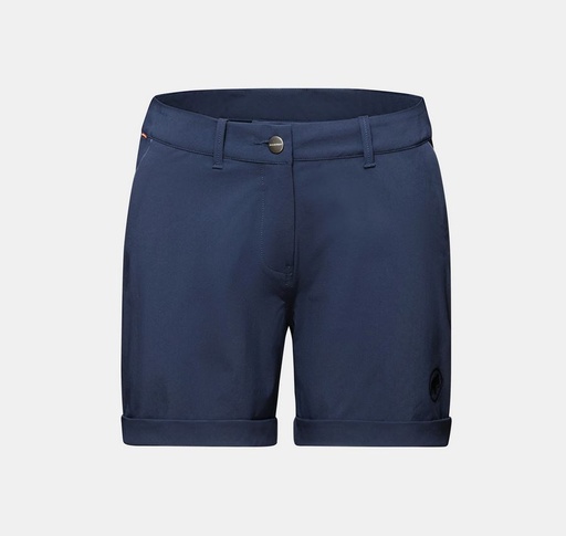 Runbold Roll Cuff Shorts Women Marine