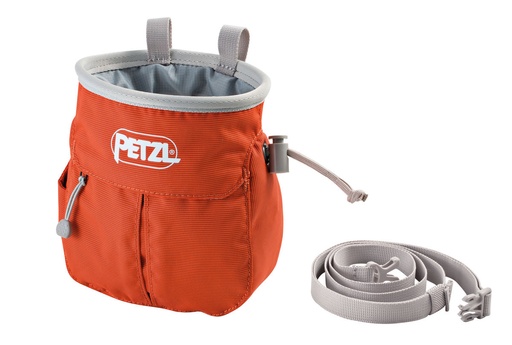 [S040AA01] Sakapoche Chalk Bag Orange