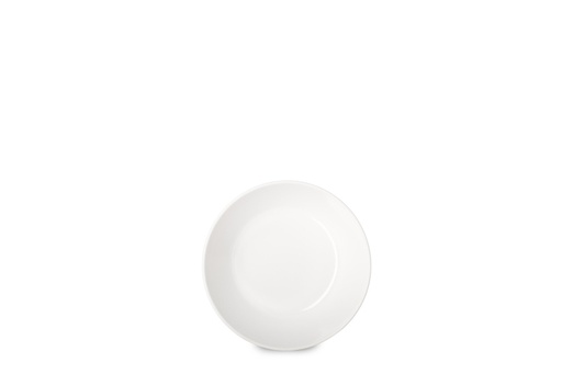 [105965030600] Schaaltje Flow 144 mm Wit