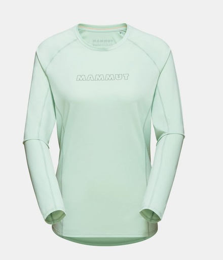 Selun FL Longsleeve Women Logo Neo Mint