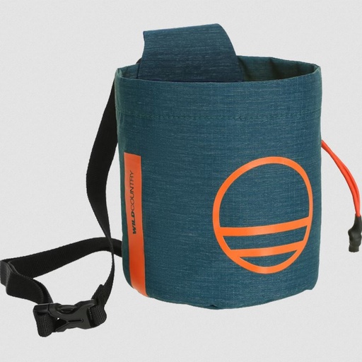 [40-0000010000 8810 UNI] Session Chalk Bag Petrol