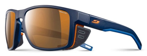 [J5065012] Shield Cameleon Blauw/Oranje - Bruin