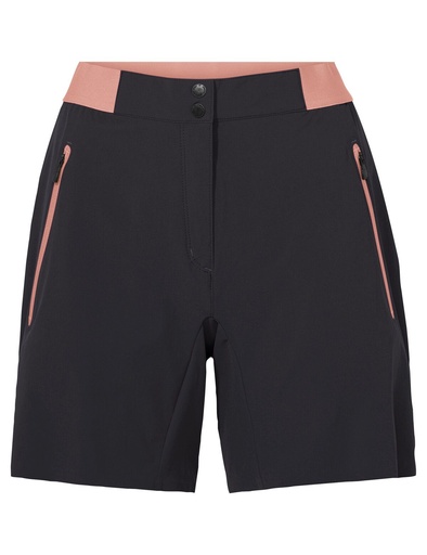 Women's Scopi LW Shorts II Black/Soft Rose