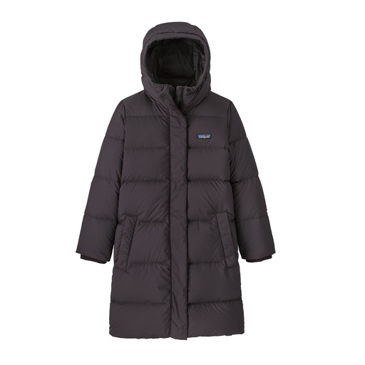 Silent Down Parka Kids Ink Black