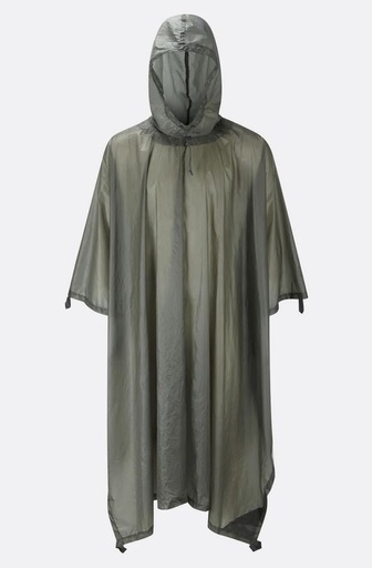 [MR-59-GR-U] Silponcho Grey