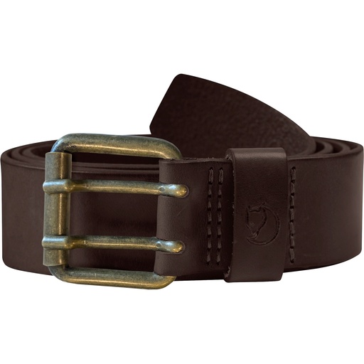 Singi Two-pin Belt Leather Brown