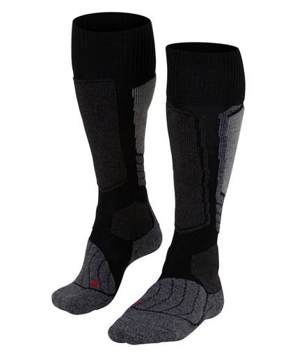 SK1 Comfort Dames Kniekousen Black Mix II