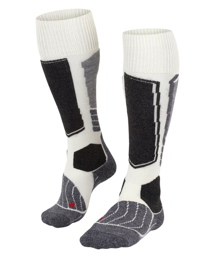 SK1 Comfort Dames Kniekousen Off-White