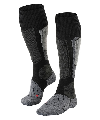 SK1 Comfort Heren Kniekousen Black Mix II