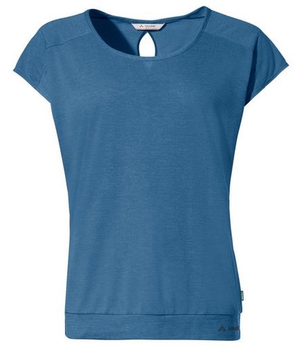 Skomer T-Shirt III Dames. Ultramarine