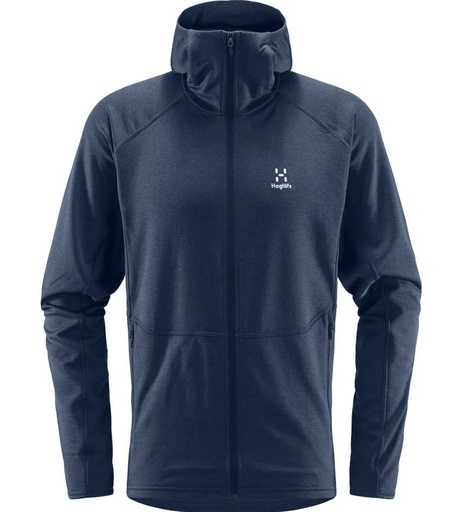 Skuta Hood Men Tarn Blue