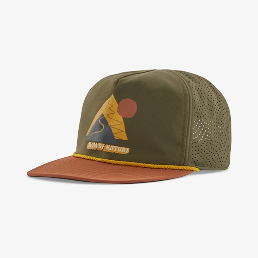 [33556-SLBA-ALL] Snowfarer Cap Slow Going/Basin Green