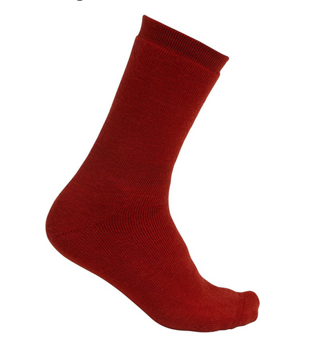 Socks Classic 400 Autumn Red