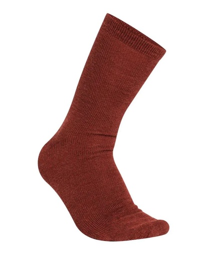 Socks Liner Classic Rust Red