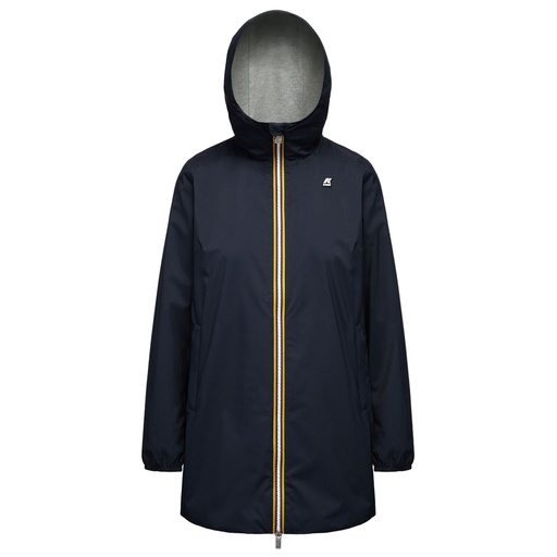Sophie Stretch Poly Jersey Dames Blue Depth