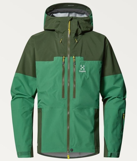 Spitz GTX pro Jacket Men Seaweed Green/Dk Jelly Green