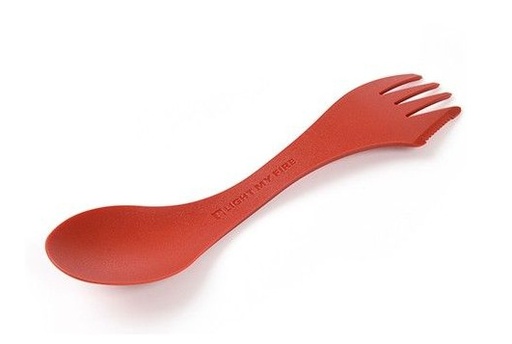 [2412410400] Spork Original BIO Rocky Red