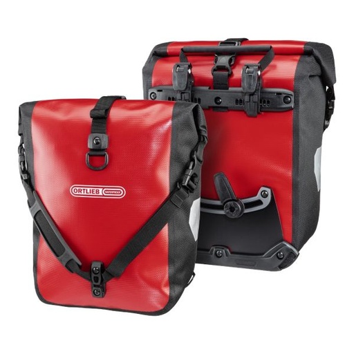 [OF6302] Sport-Roller Classic QL2.1 Red/Black I